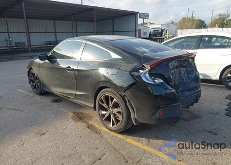 2020 Honda Civic Sport from USA, damaged, VIN 2HGFC4B81LH301888
